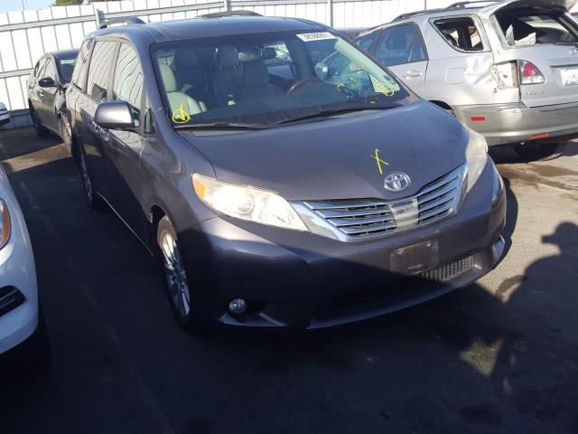 TOYOTA SIENNA XLE 2011 5tdyk3dc5bs122890