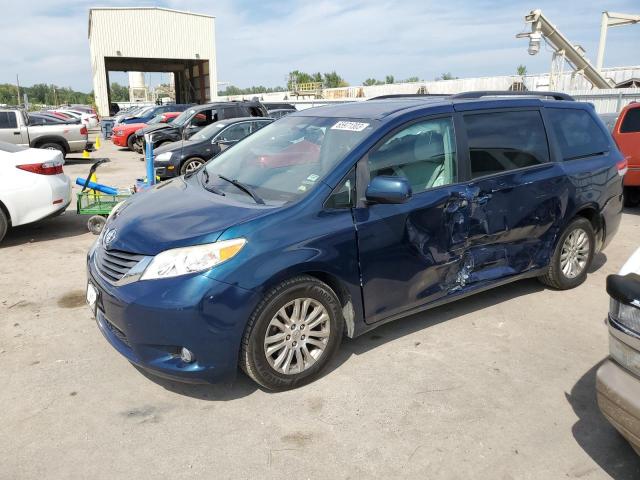 TOYOTA SIENNA XLE 2011 5tdyk3dc5bs127166