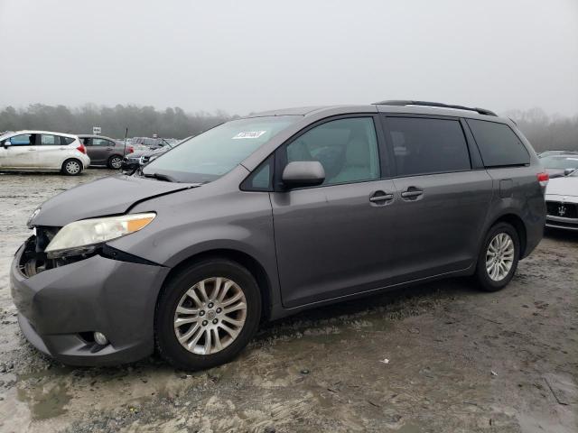 TOYOTA SIENNA XLE 2011 5tdyk3dc5bs127815