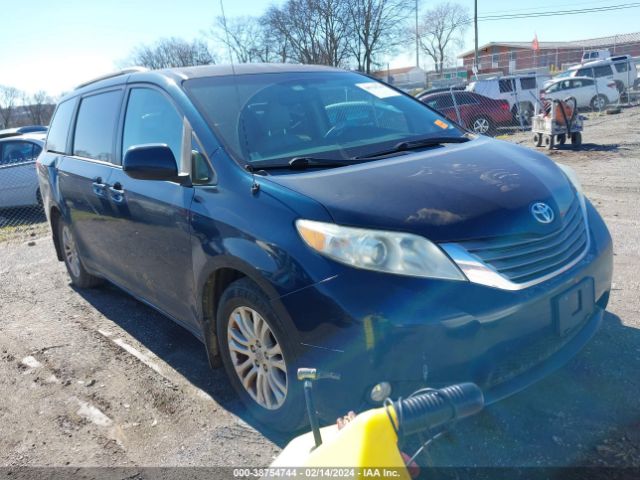 TOYOTA SIENNA 2011 5tdyk3dc5bs129693