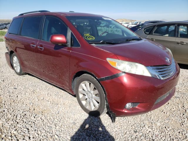 TOYOTA SIENNA XLE 2011 5tdyk3dc5bs130973