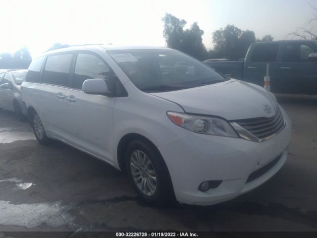 TOYOTA SIENNA 2011 5tdyk3dc5bs137468