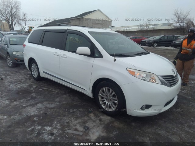 TOYOTA SIENNA 2011 5tdyk3dc5bs138135