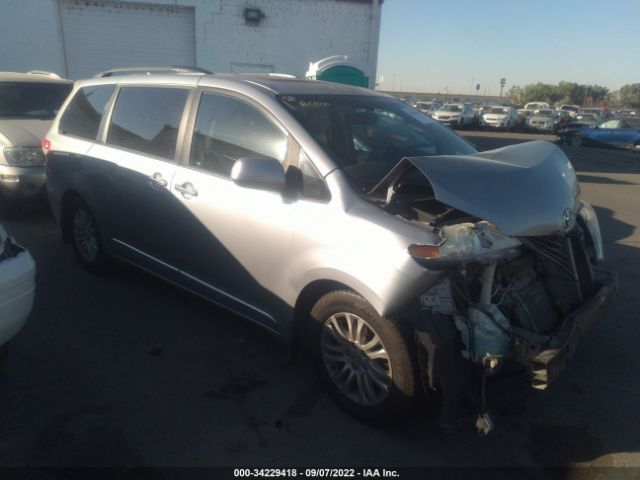 TOYOTA SIENNA 2011 5tdyk3dc5bs138393