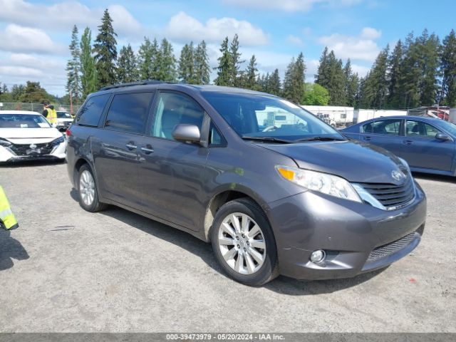 TOYOTA SIENNA 2011 5tdyk3dc5bs140242