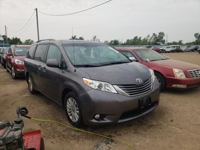 TOYOTA SIENNA XLE 2011 5tdyk3dc5bs140659