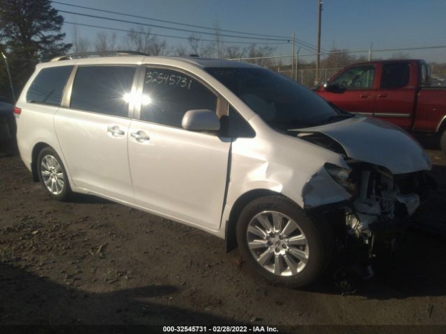 TOYOTA SIENNA 2011 5tdyk3dc5bs144887