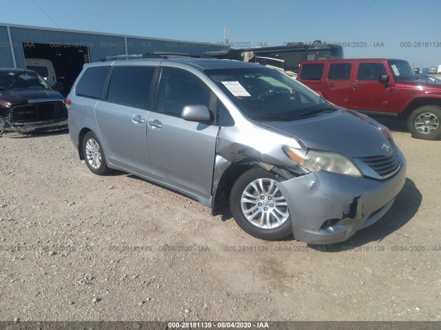 TOYOTA SIENNA 2011 5tdyk3dc5bs148597