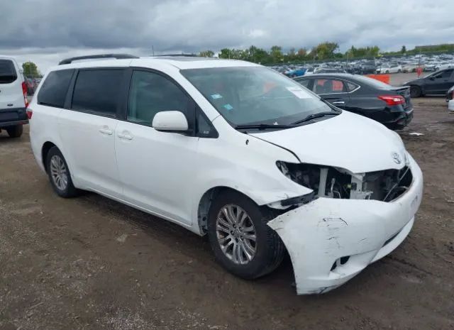 TOYOTA SIENNA 2011 5tdyk3dc5bs151435