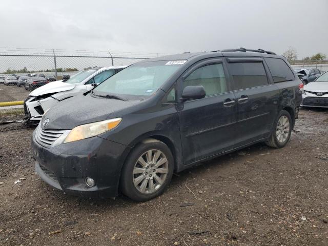 TOYOTA SIENNA XLE 2011 5tdyk3dc5bs151628