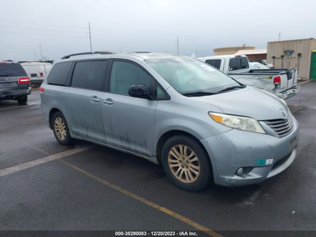 TOYOTA SIENNA 2011 5tdyk3dc5bs152374