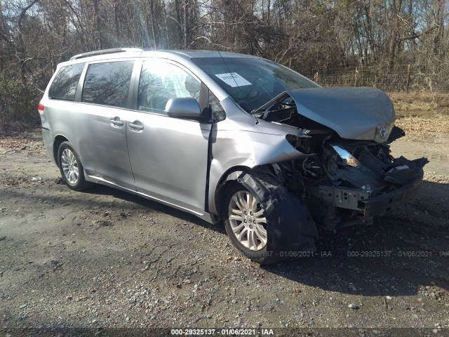 TOYOTA SIENNA 2011 5tdyk3dc5bs152679