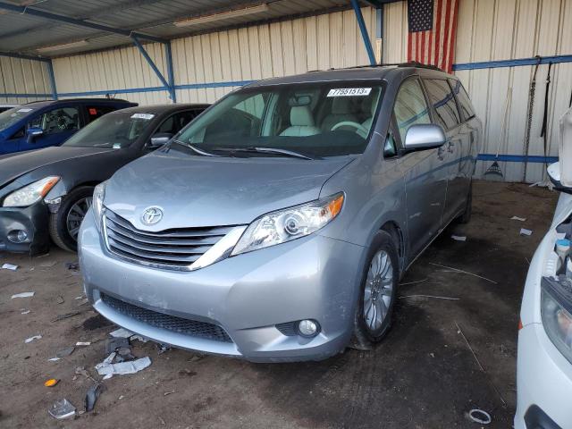 TOYOTA ALL MODELS 2011 5tdyk3dc5bs152696