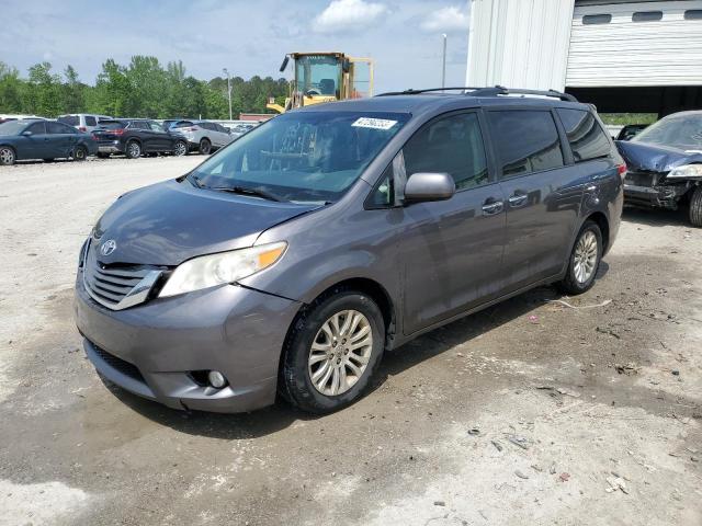 TOYOTA SIENNA XLE 2011 5tdyk3dc5bs158899