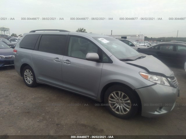 TOYOTA SIENNA 2011 5tdyk3dc5bs162547