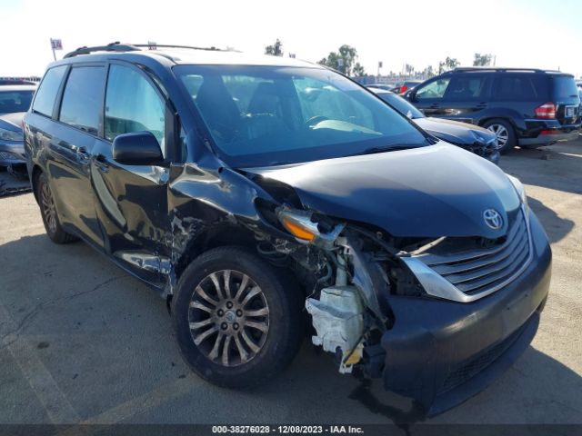 TOYOTA SIENNA 2011 5tdyk3dc5bs163942