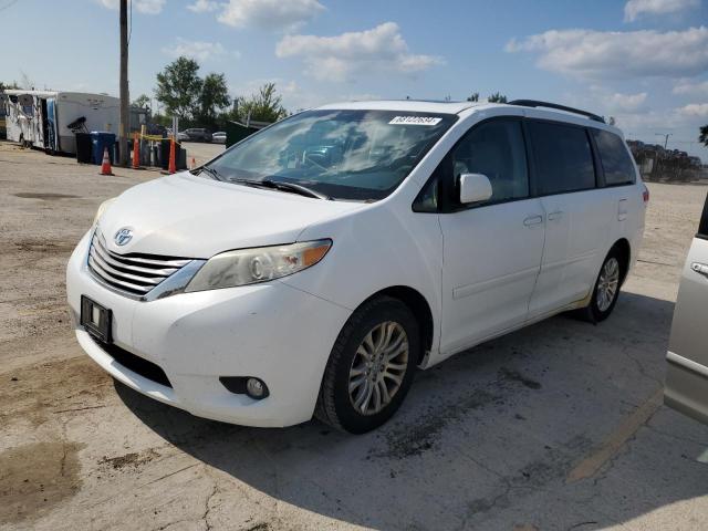 TOYOTA SIENNA XLE 2011 5tdyk3dc5bs165416