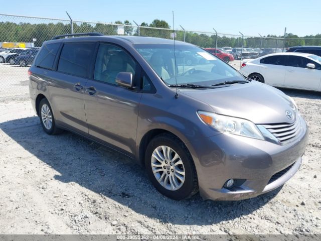 TOYOTA SIENNA 2011 5tdyk3dc5bs166372