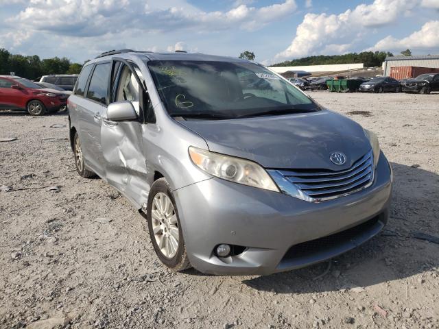 TOYOTA SIENNA XLE 2011 5tdyk3dc5bs167747