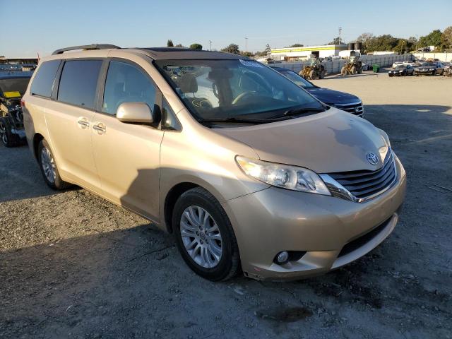 TOYOTA SIENNA XLE 2011 5tdyk3dc5bs168672