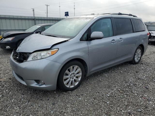 TOYOTA SIENNA XLE 2011 5tdyk3dc5bs169563