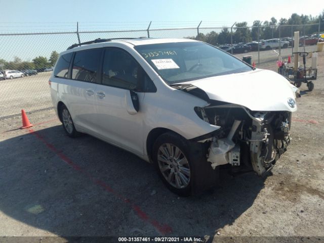 TOYOTA SIENNA 2011 5tdyk3dc5bs171474