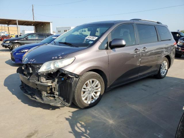 TOYOTA SIENNA XLE 2011 5tdyk3dc5bs171507