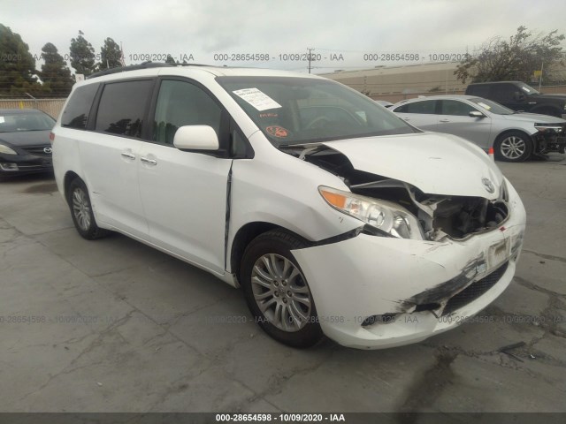 TOYOTA SIENNA 2011 5tdyk3dc5bs171622