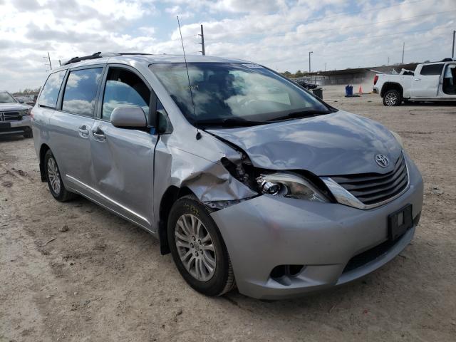 TOYOTA SIENNA XLE 2011 5tdyk3dc5bs172107