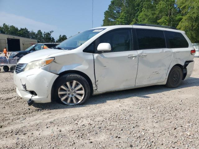 TOYOTA SIENNA XLE 2011 5tdyk3dc5bs173161