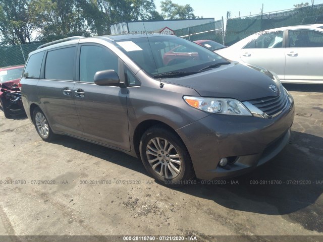 TOYOTA SIENNA 2011 5tdyk3dc5bs174357