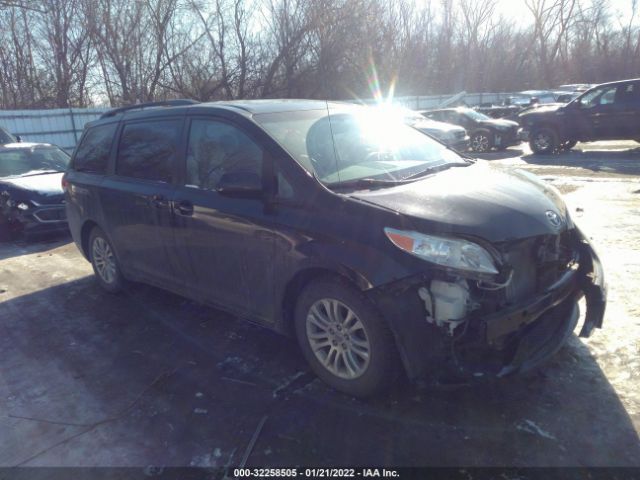 TOYOTA SIENNA 2011 5tdyk3dc5bs174732