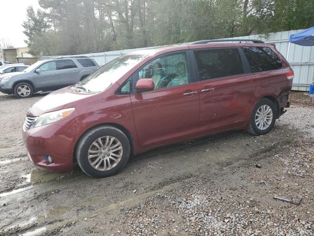 TOYOTA SIENNA XLE 2012 5tdyk3dc5cs176479