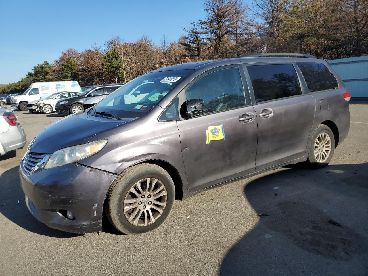 TOYOTA SIENNA 2012 5tdyk3dc5cs176837