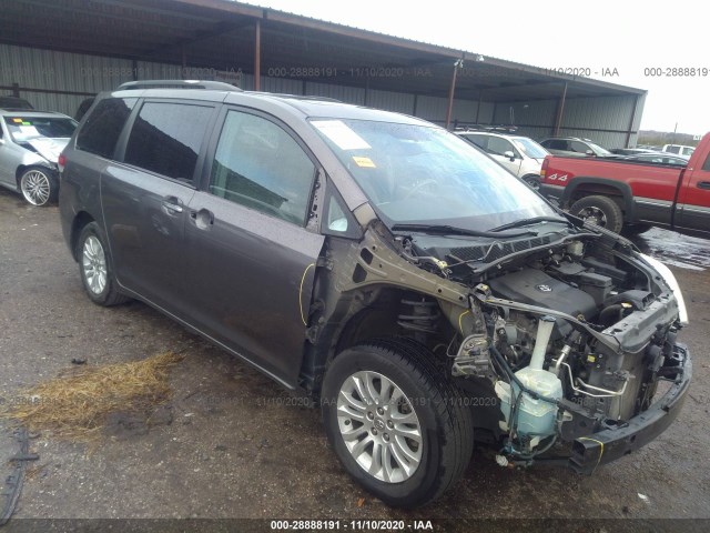 TOYOTA SIENNA 2012 5tdyk3dc5cs179785