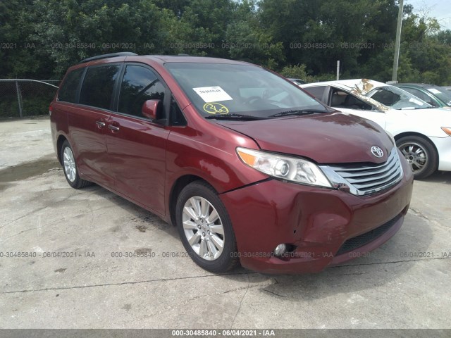 TOYOTA SIENNA 2012 5tdyk3dc5cs179883