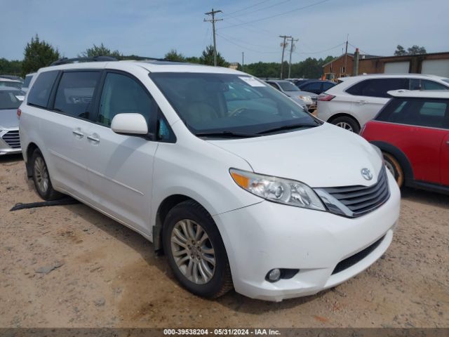 TOYOTA SIENNA 2012 5tdyk3dc5cs180077