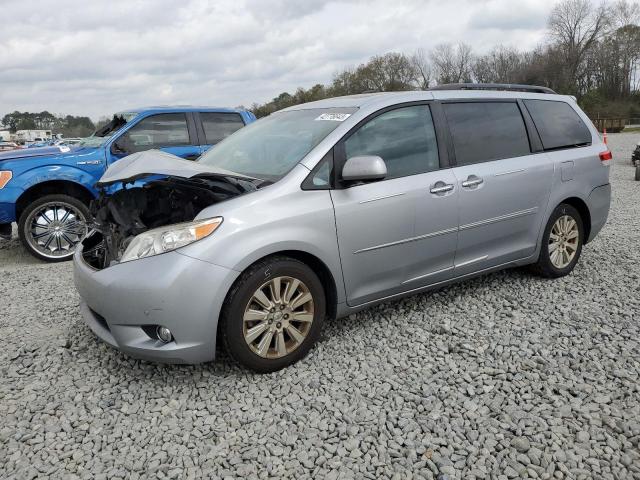 TOYOTA SIENNA XLE 2012 5tdyk3dc5cs182962