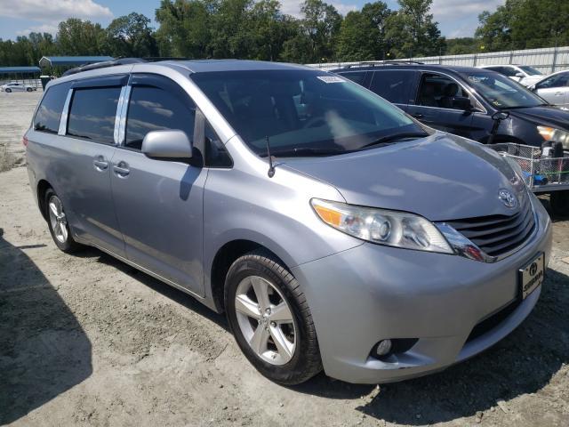 TOYOTA SIENNA XLE 2012 5tdyk3dc5cs184310