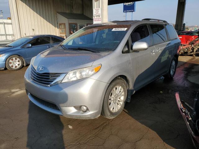 TOYOTA SIENNA XLE 2012 5tdyk3dc5cs184551