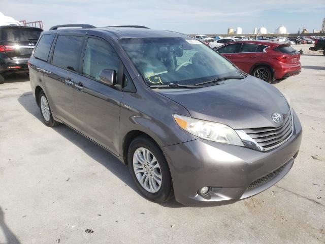 TOYOTA SIENNA XLE 2012 5tdyk3dc5cs188356