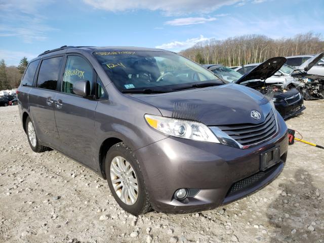 TOYOTA SIENNA XLE 2012 5tdyk3dc5cs191175