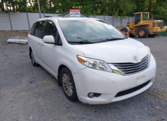 TOYOTA SIENNA 2012 5tdyk3dc5cs193735