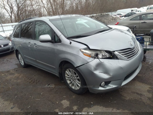 TOYOTA SIENNA 2012 5tdyk3dc5cs193850