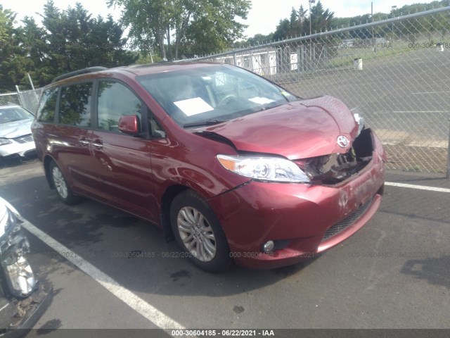 TOYOTA SIENNA 2012 5tdyk3dc5cs194285