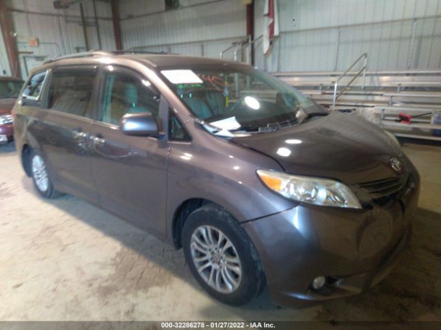 TOYOTA SIENNA 2012 5tdyk3dc5cs194996