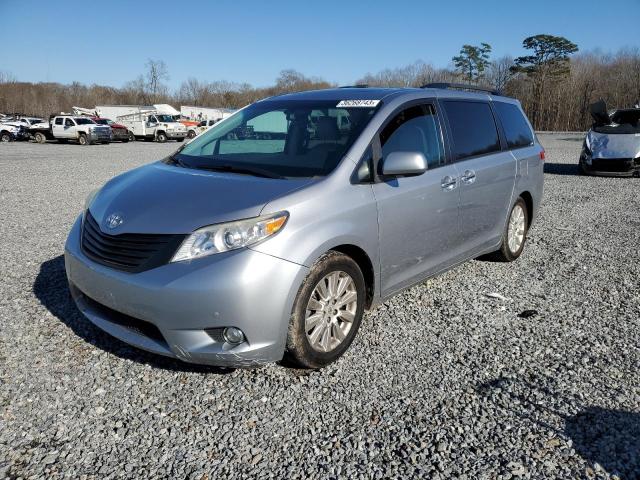 TOYOTA SIENNA XLE 2012 5tdyk3dc5cs195646