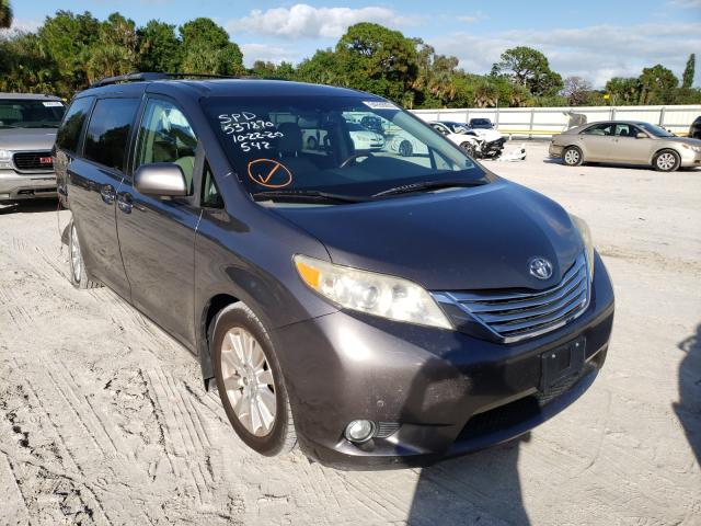 TOYOTA SIENNA XLE 2012 5tdyk3dc5cs196019