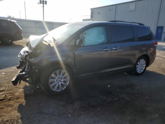 TOYOTA SIENNA XLE 2012 5tdyk3dc5cs197946