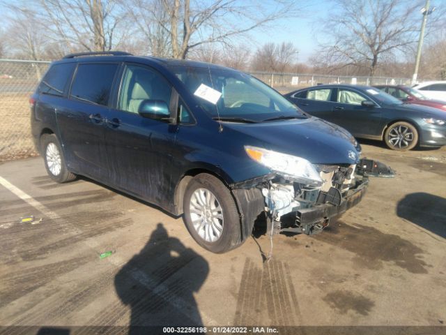 TOYOTA SIENNA 2012 5tdyk3dc5cs199390